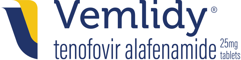 VEMLIDY® (tenofovir  alafenamide) Logo