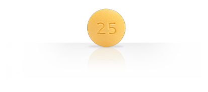 VEMLIDY® (tenofovir alafenamide) tablet, 25-mg. See important warnings.